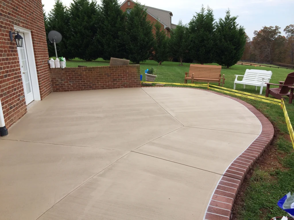 Concrete Patio