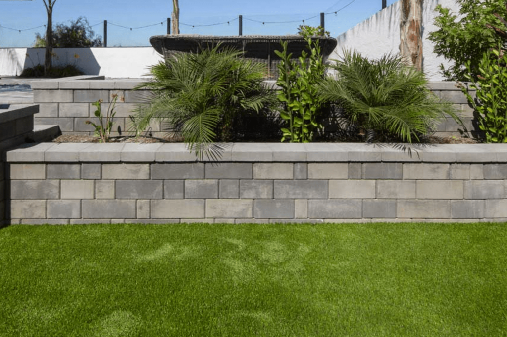 Block Retaining Wall