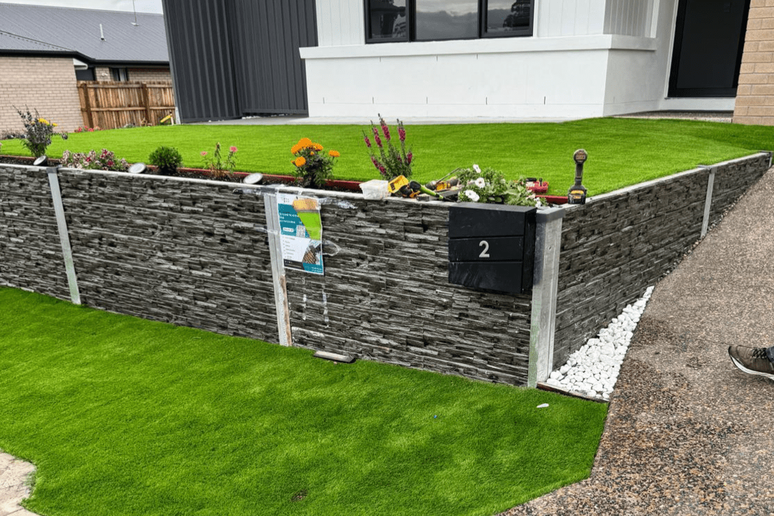 Retaining Wall